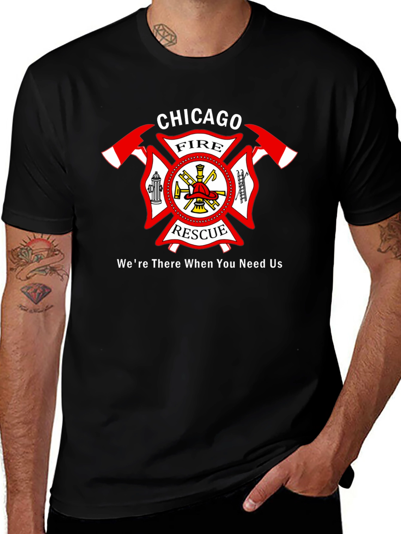 Chicago Fire Rescue T-Shirt