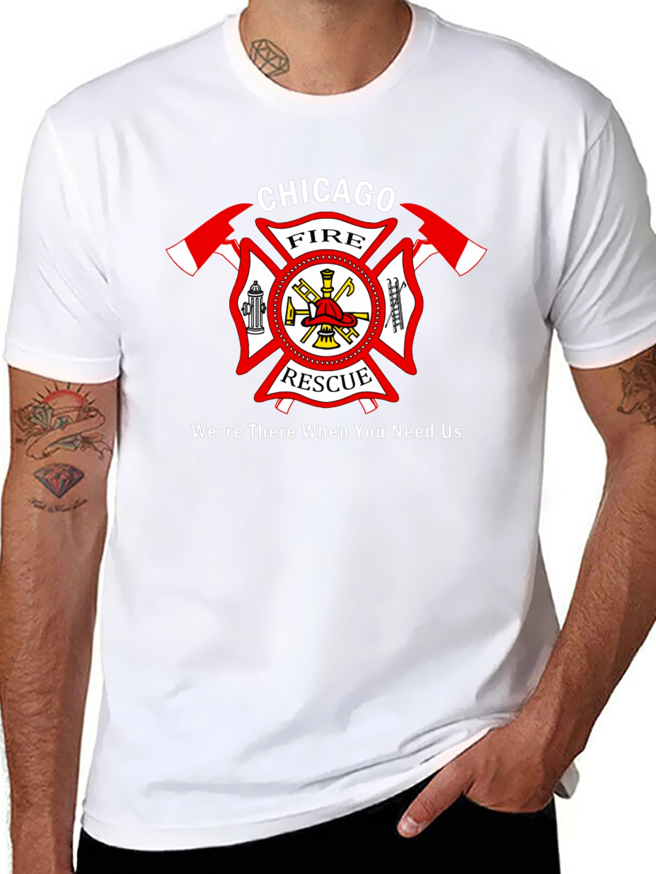 Chicago Fire Rescue T-Shirt