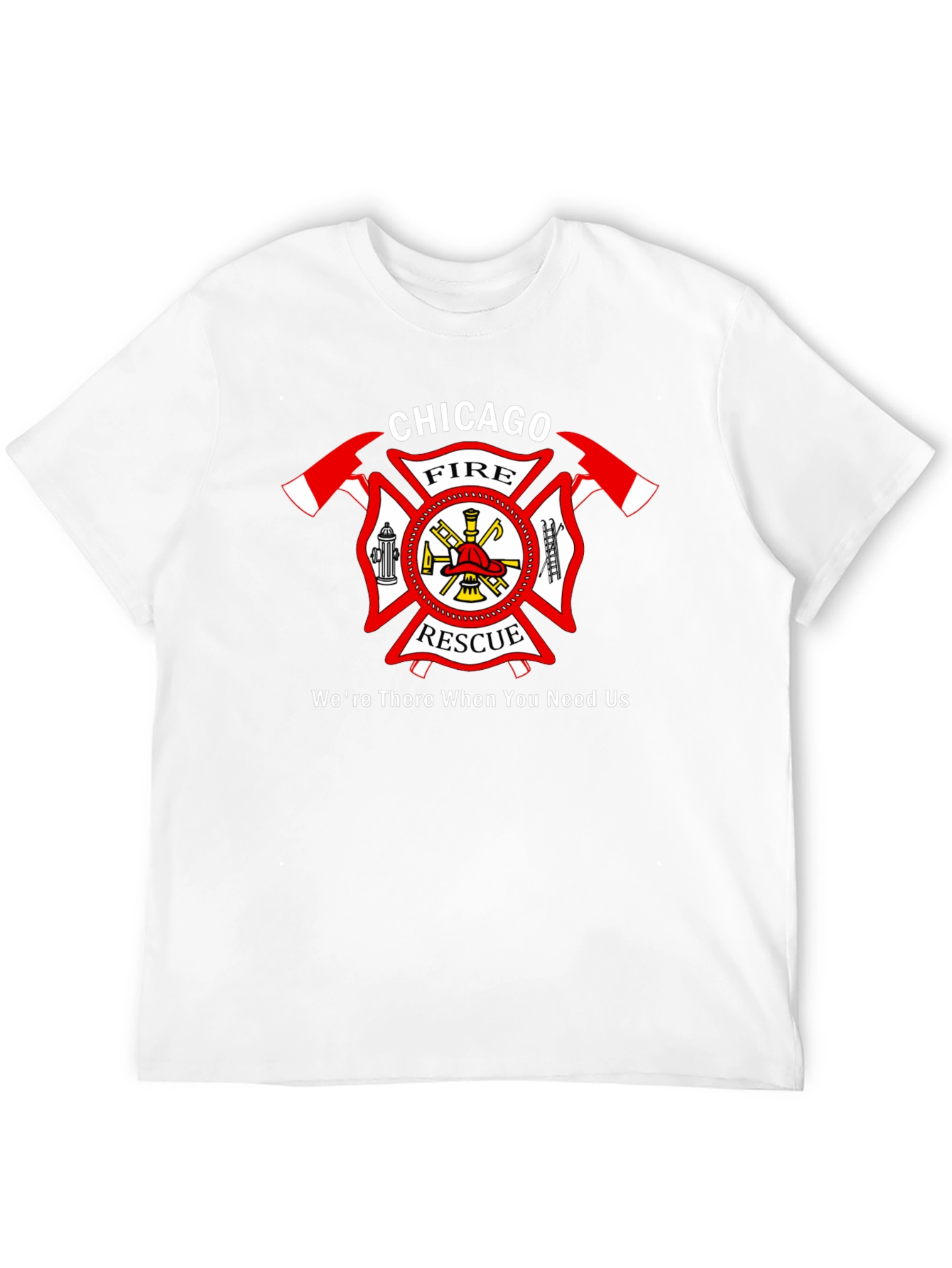 Chicago Fire Rescue T-Shirt