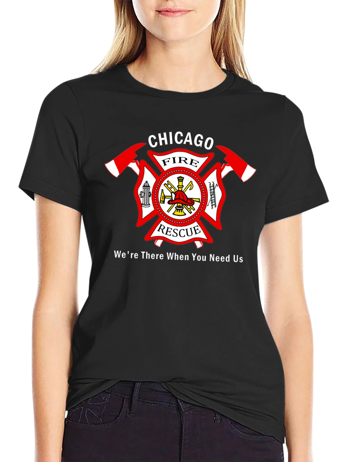 Chicago Fire Rescue T-Shirt