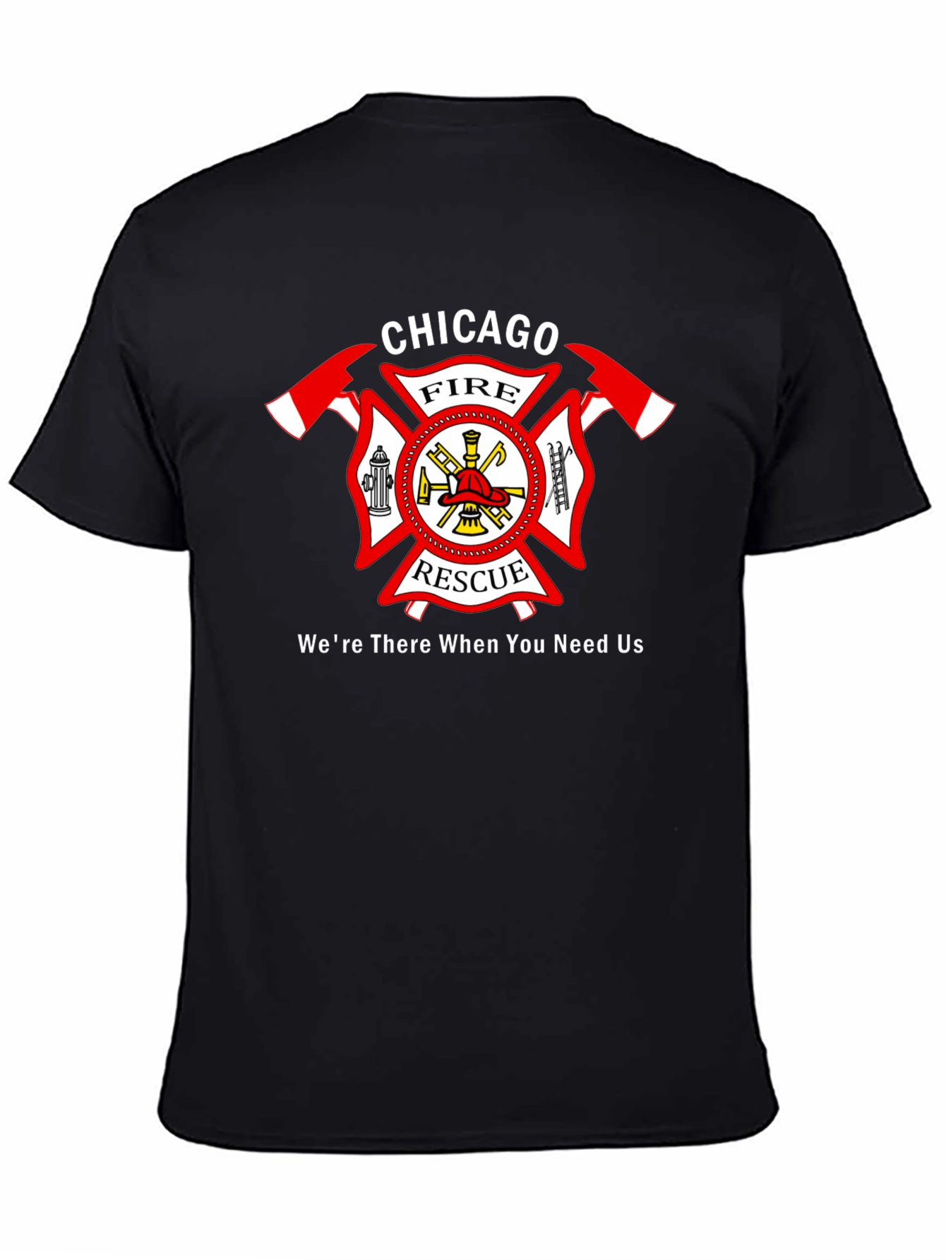 Chicago Fire Rescue T-Shirt