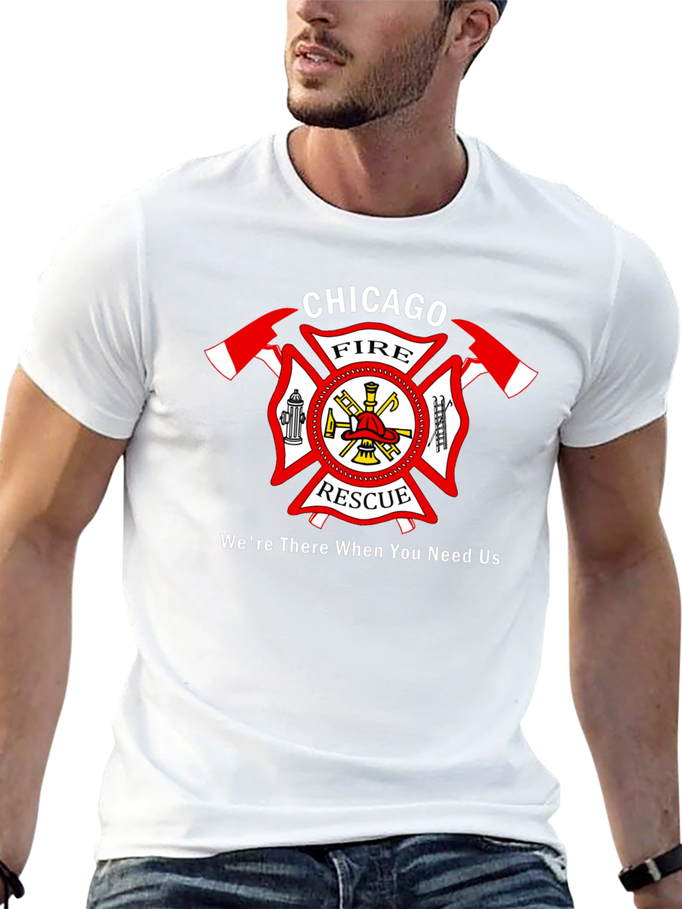 Chicago Fire Rescue T-Shirt
