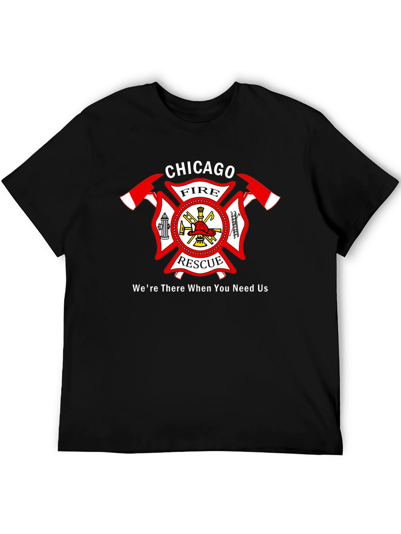 Chicago Fire Rescue T-Shirt