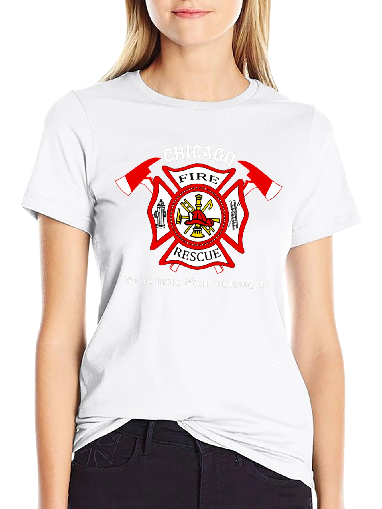 Chicago Fire Rescue T-Shirt