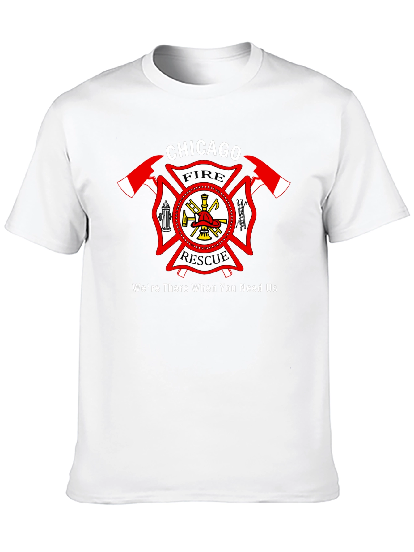 Chicago Fire Rescue T-Shirt