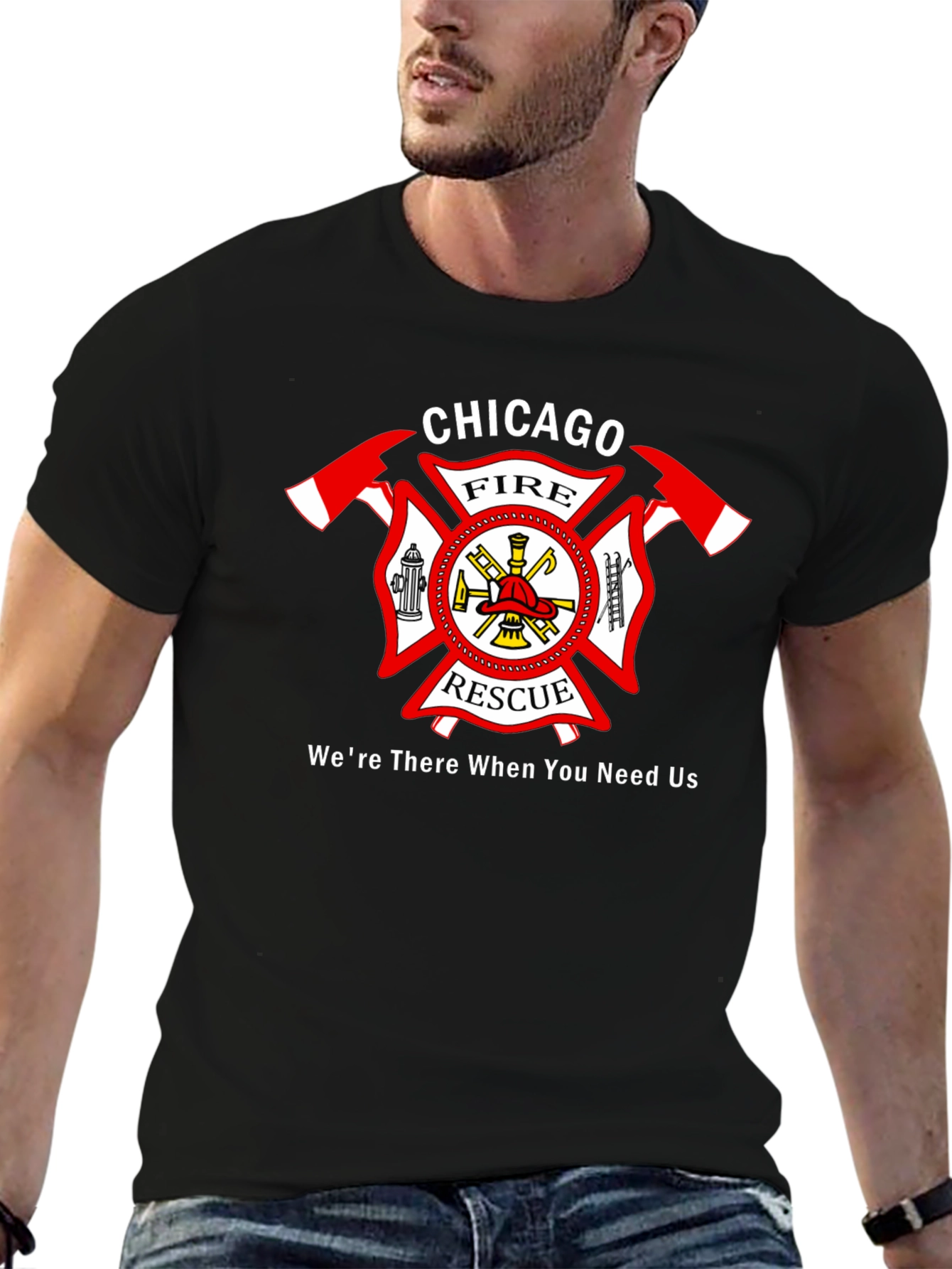 Chicago Fire Rescue T-Shirt