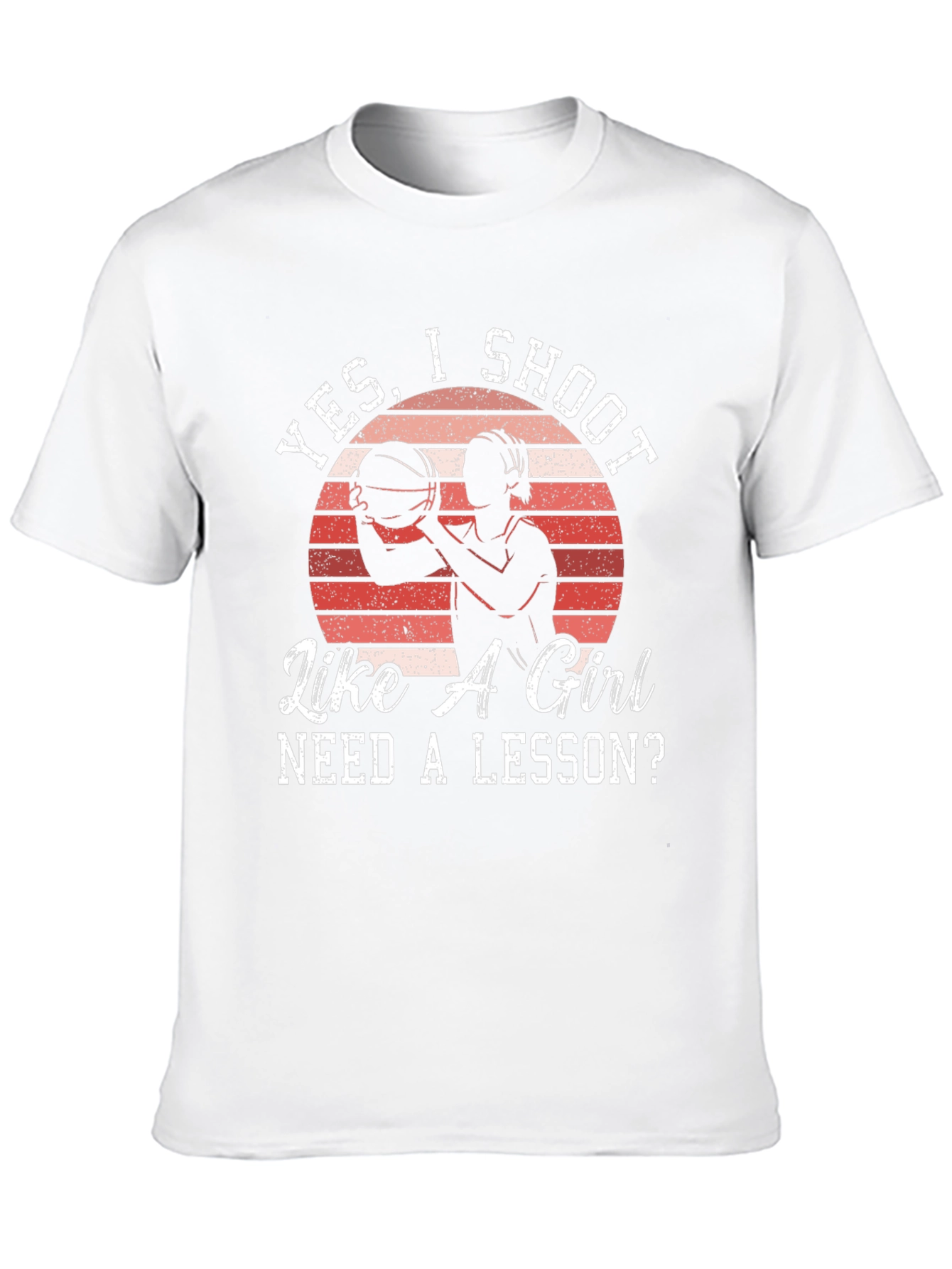 Yes I Shoot Like A Girl T-Shirt