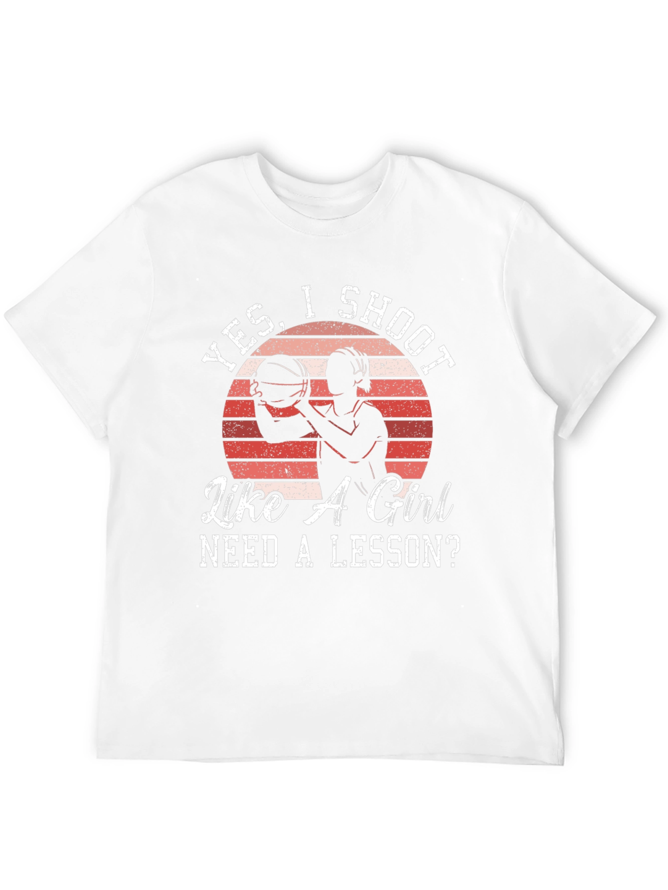 Yes I Shoot Like A Girl T-Shirt