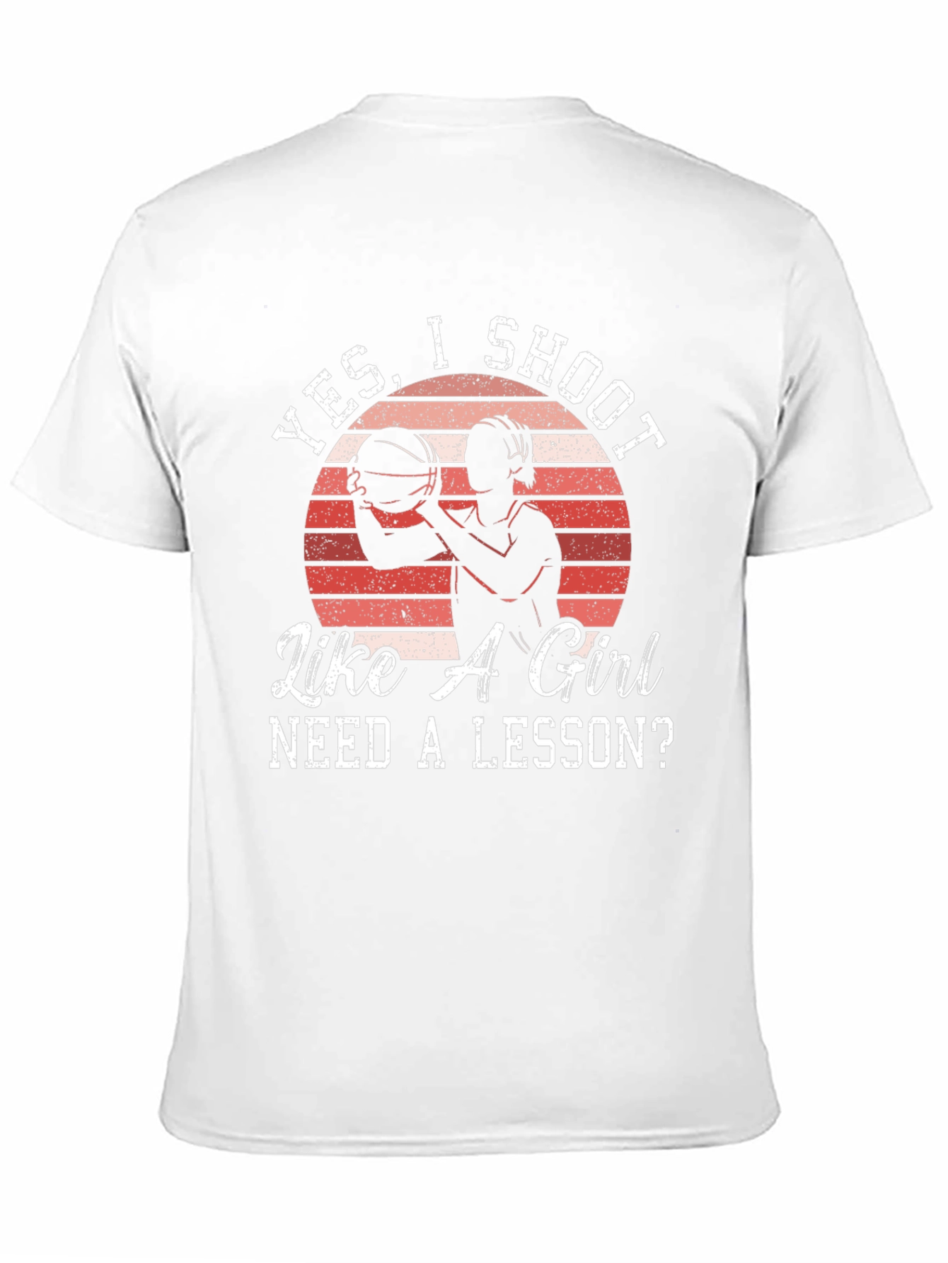 Yes I Shoot Like A Girl T-Shirt