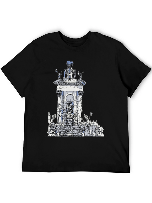 Architectural Art Tee - Black