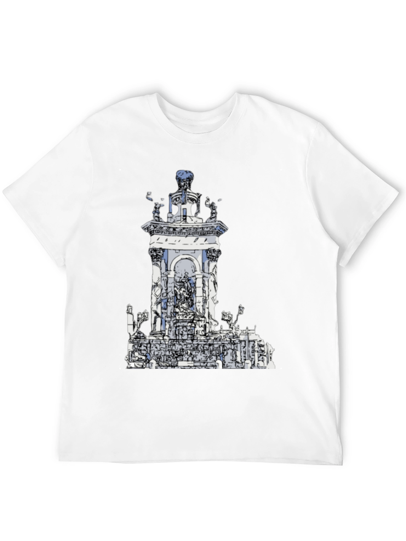 Architectural Art Tee - Black