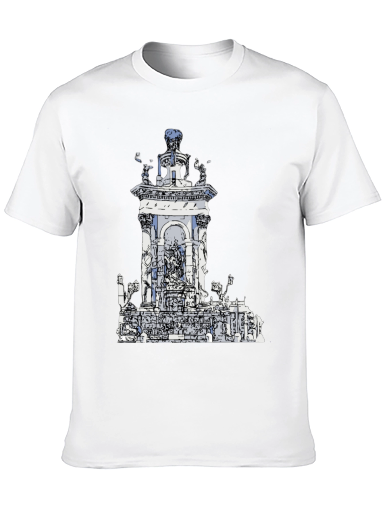 Architectural Art Tee - Black