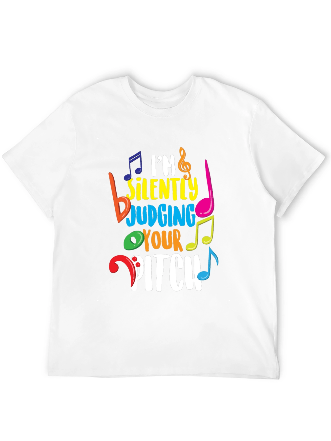 Musicians Im Silently Judging Your Pitch Graphic T-Shirt
