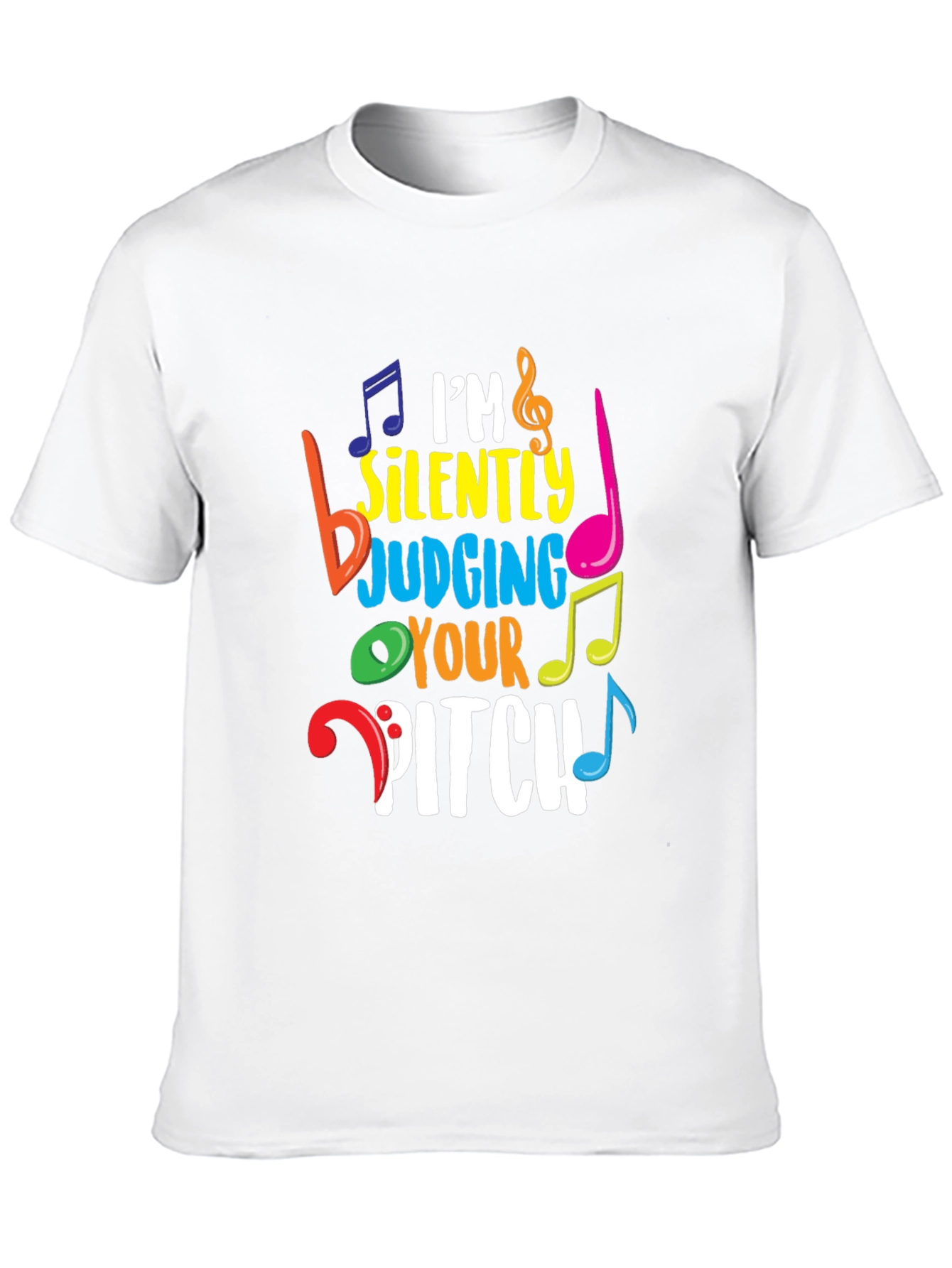 Musicians Im Silently Judging Your Pitch Graphic T-Shirt
