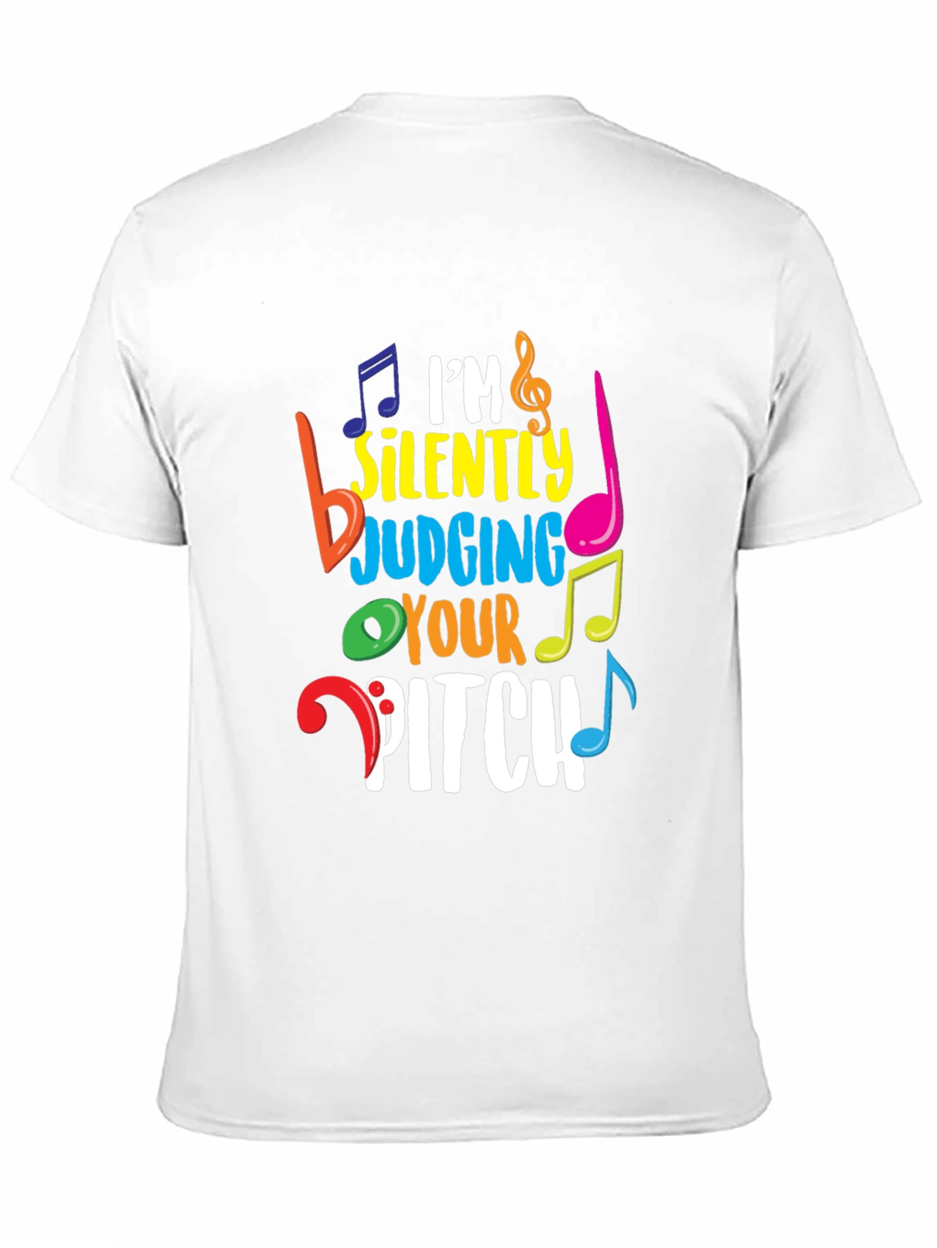 Musicians Im Silently Judging Your Pitch Graphic T-Shirt