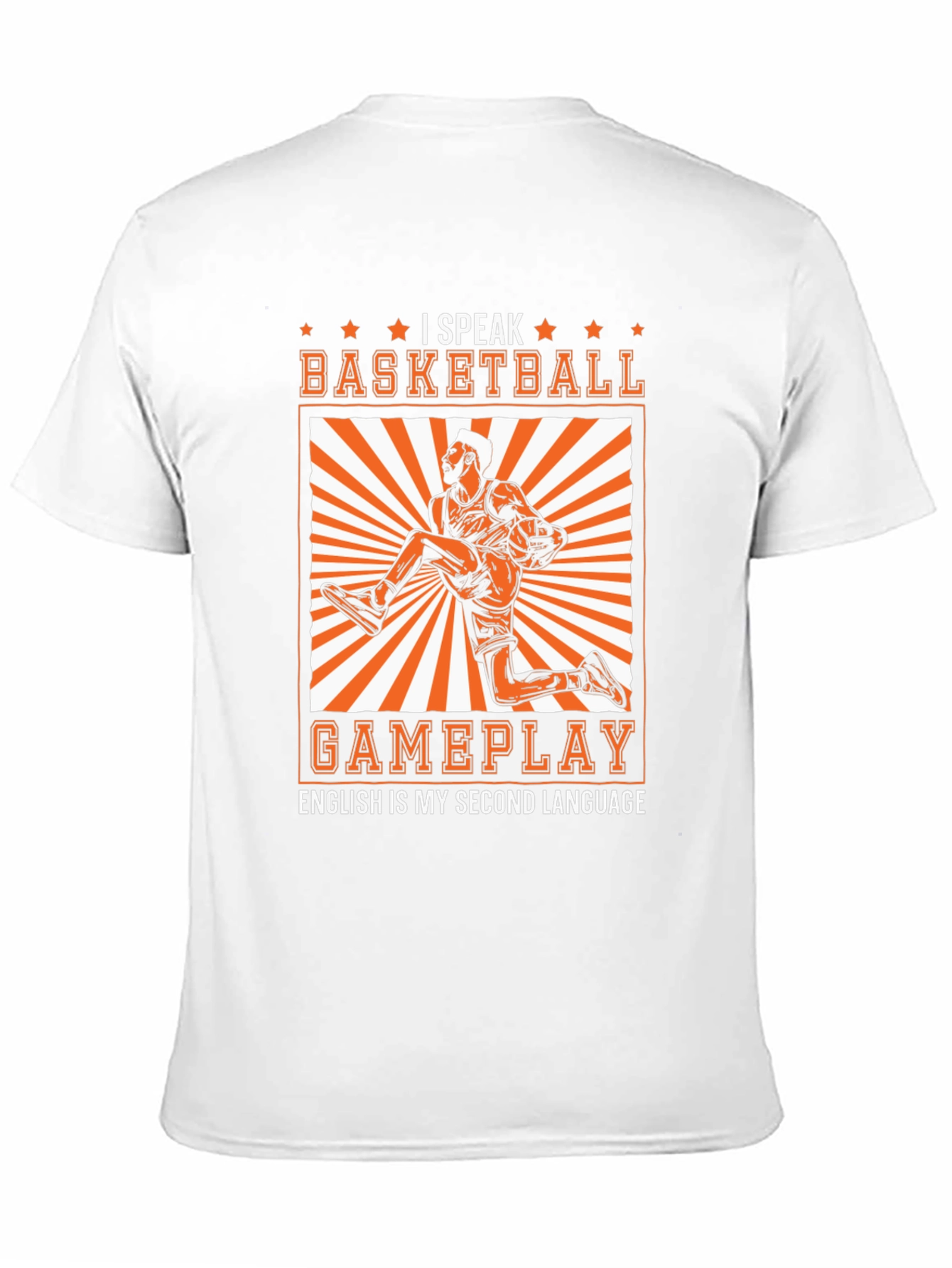Basketball Gameplay Graphic Tee - Speak the Game!