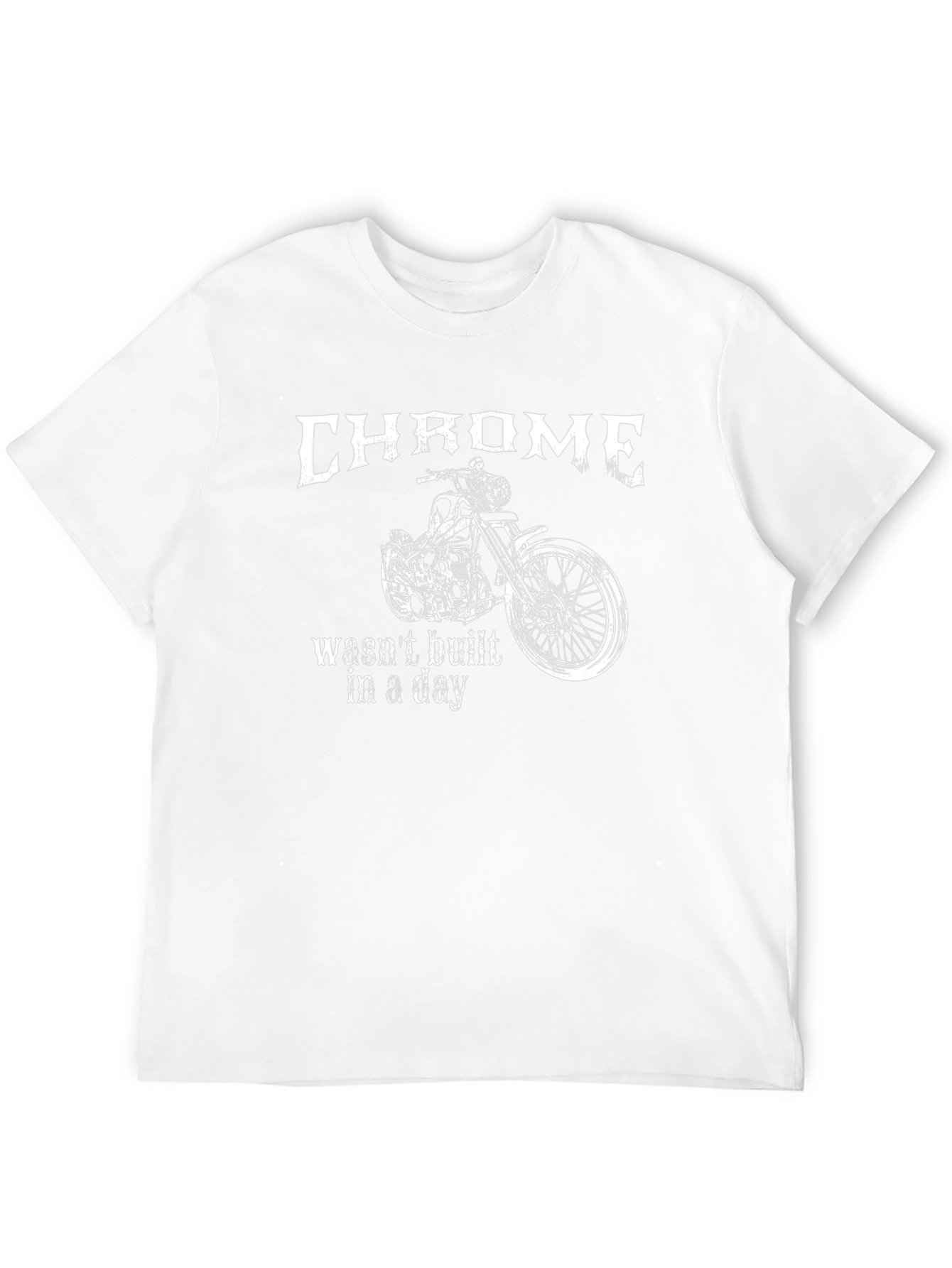 Chrome Wasnt Built In A Day T-Shirt