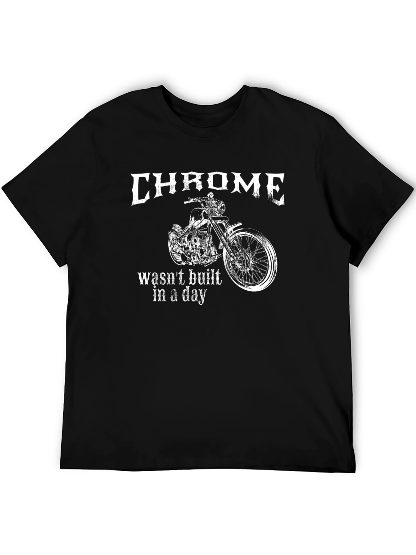 Chrome Wasnt Built In A Day T-Shirt