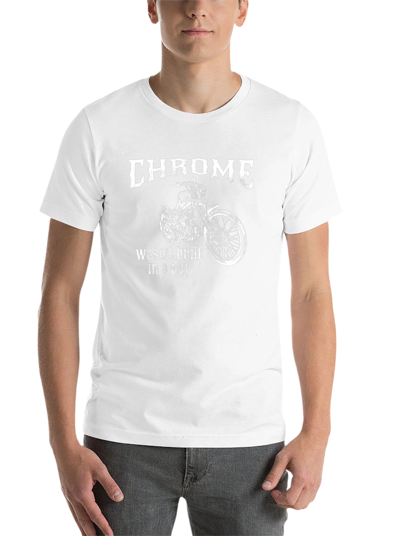 Chrome Wasnt Built In A Day T-Shirt