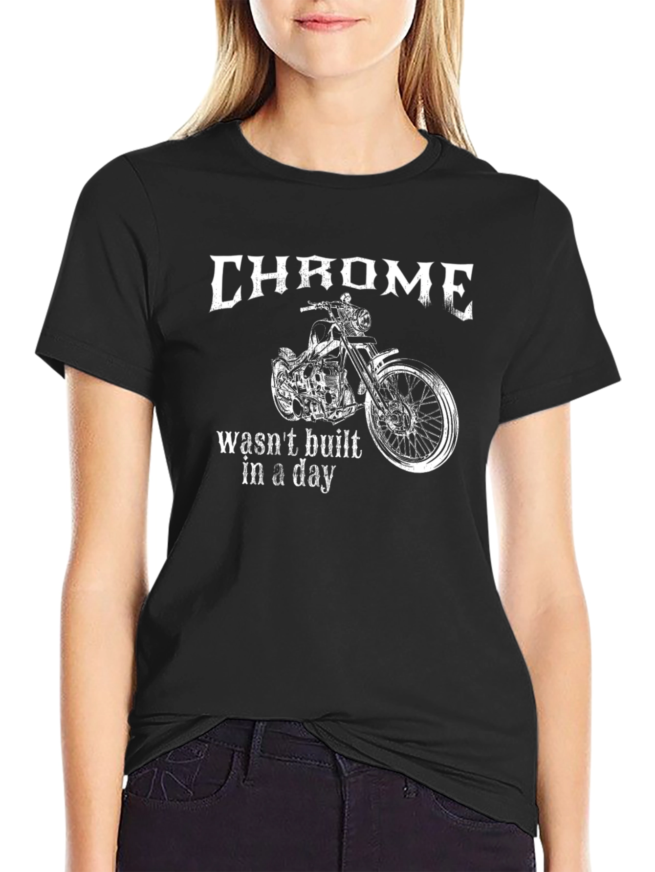 Chrome Wasnt Built In A Day T-Shirt