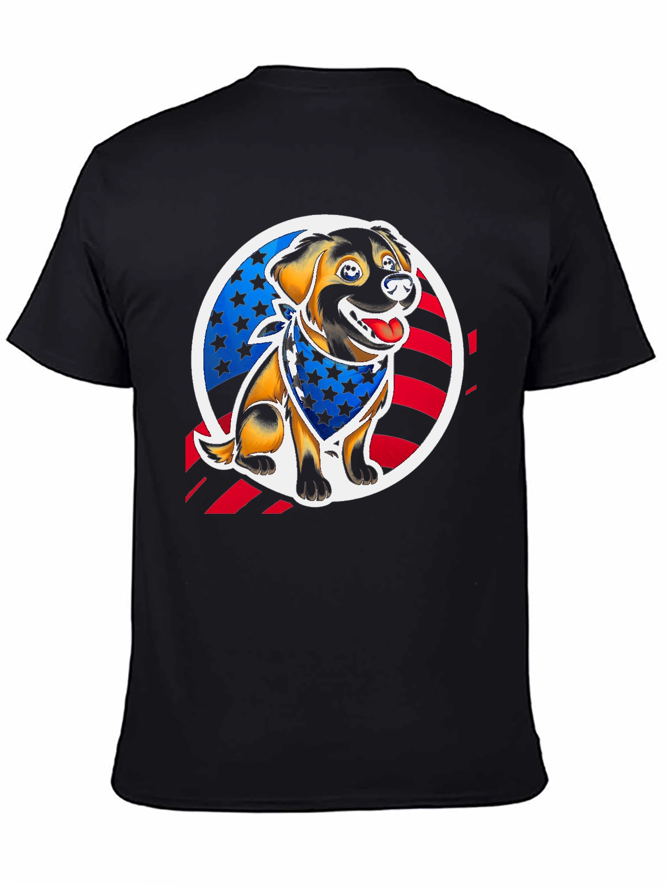 Patriotic Pup T-Shirt