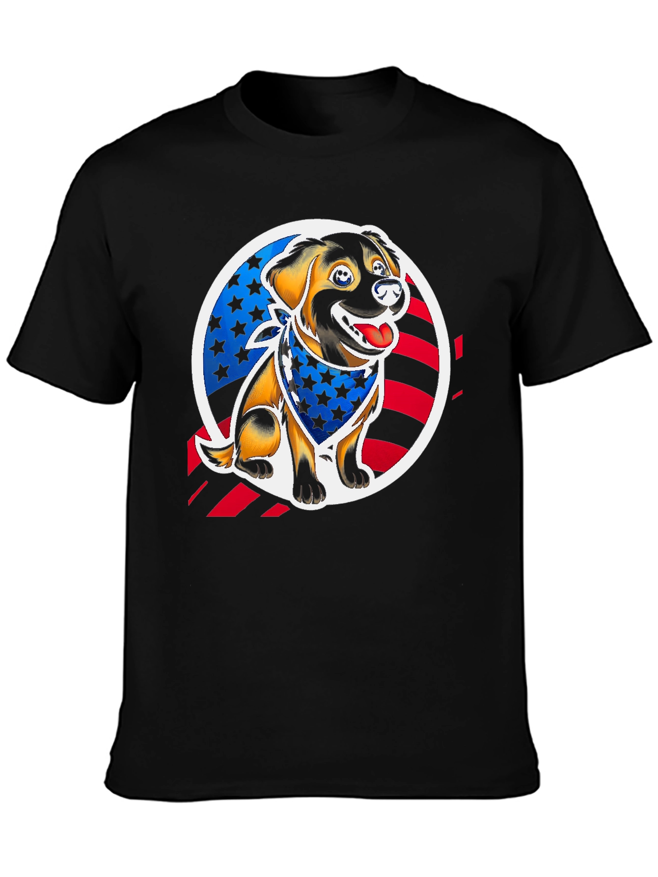 Patriotic Pup T-Shirt