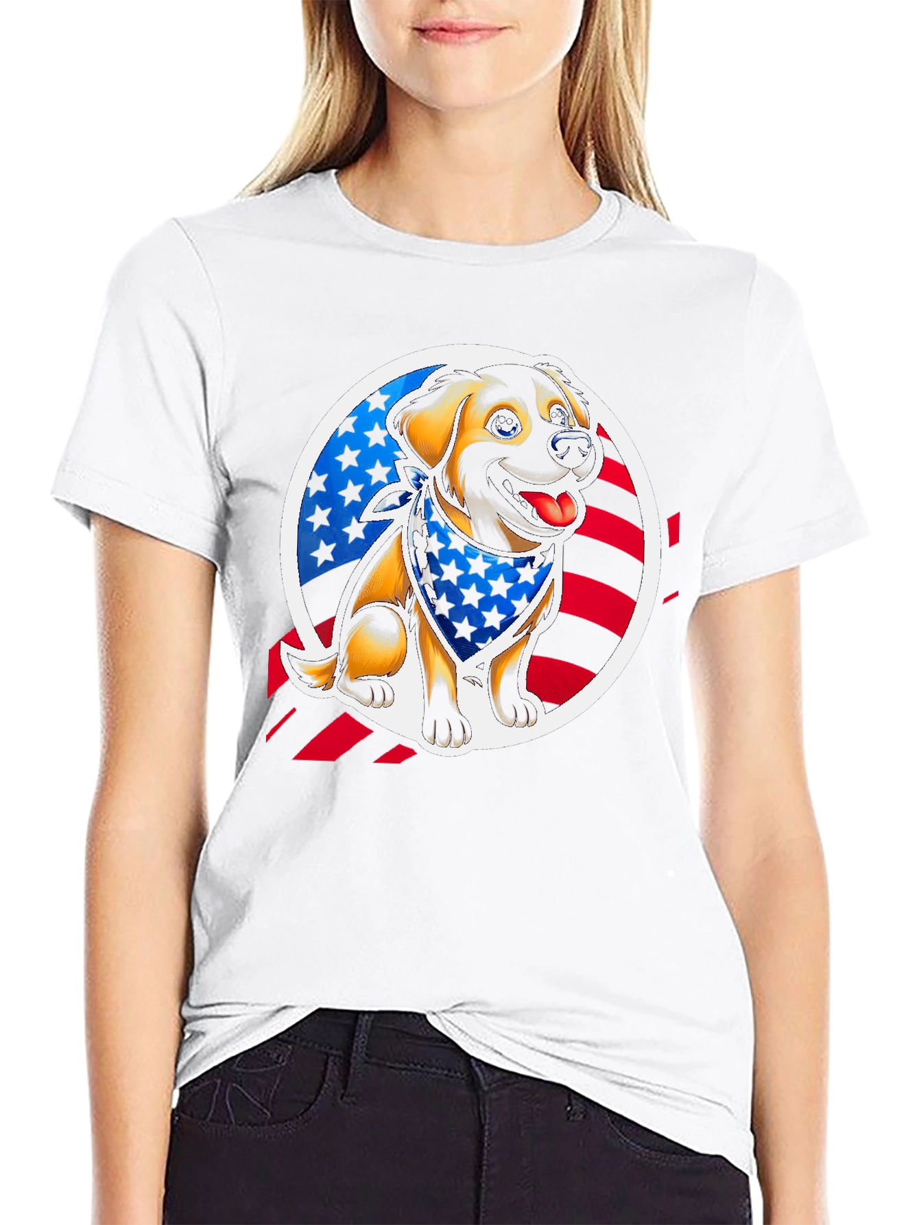 Patriotic Pup T-Shirt