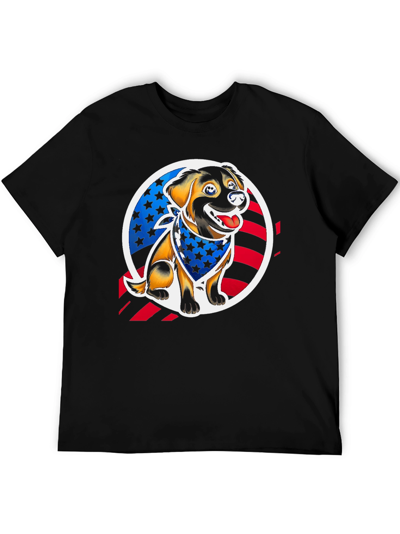 Patriotic Pup T-Shirt