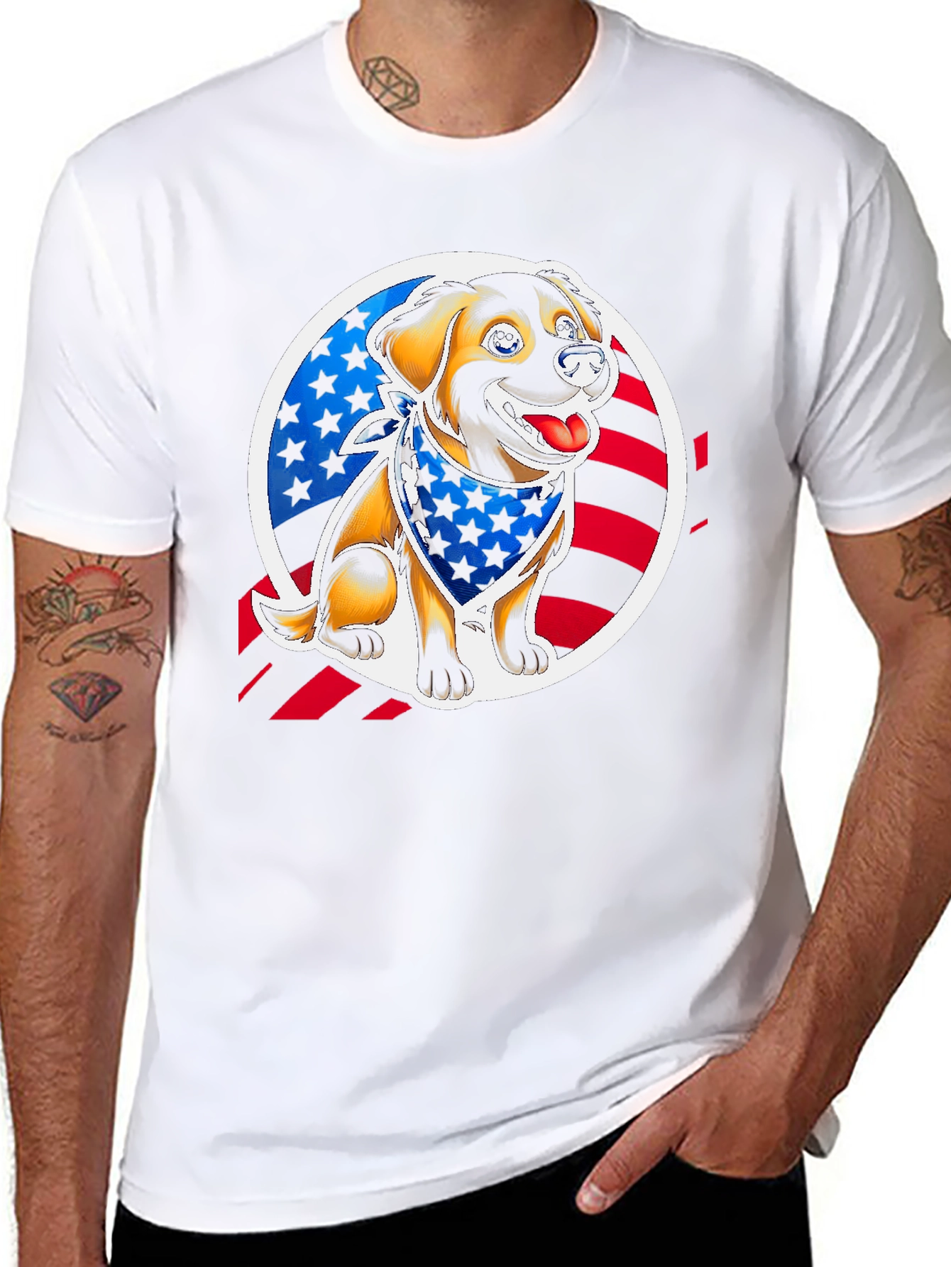 Patriotic Pup T-Shirt