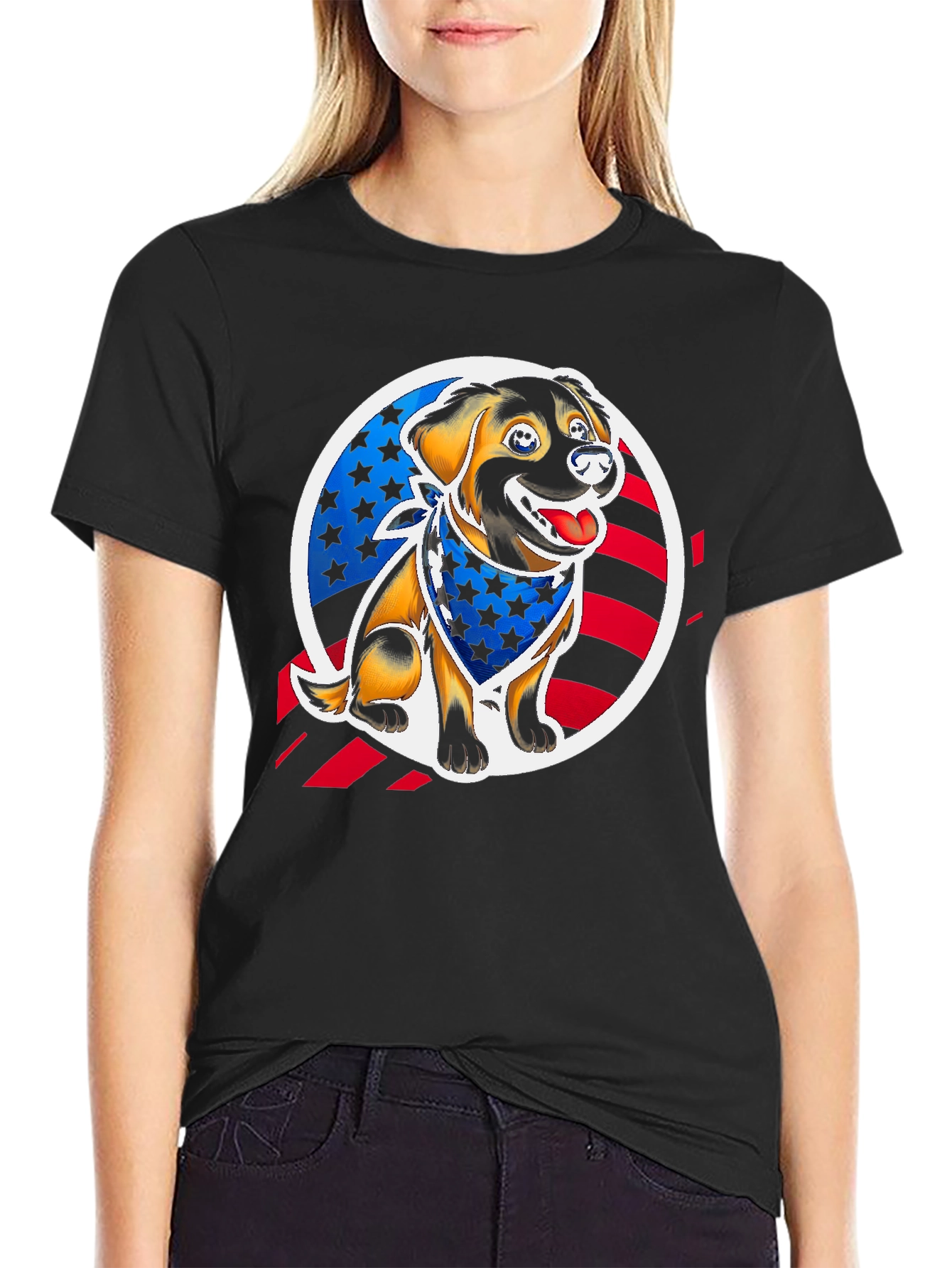 Patriotic Pup T-Shirt