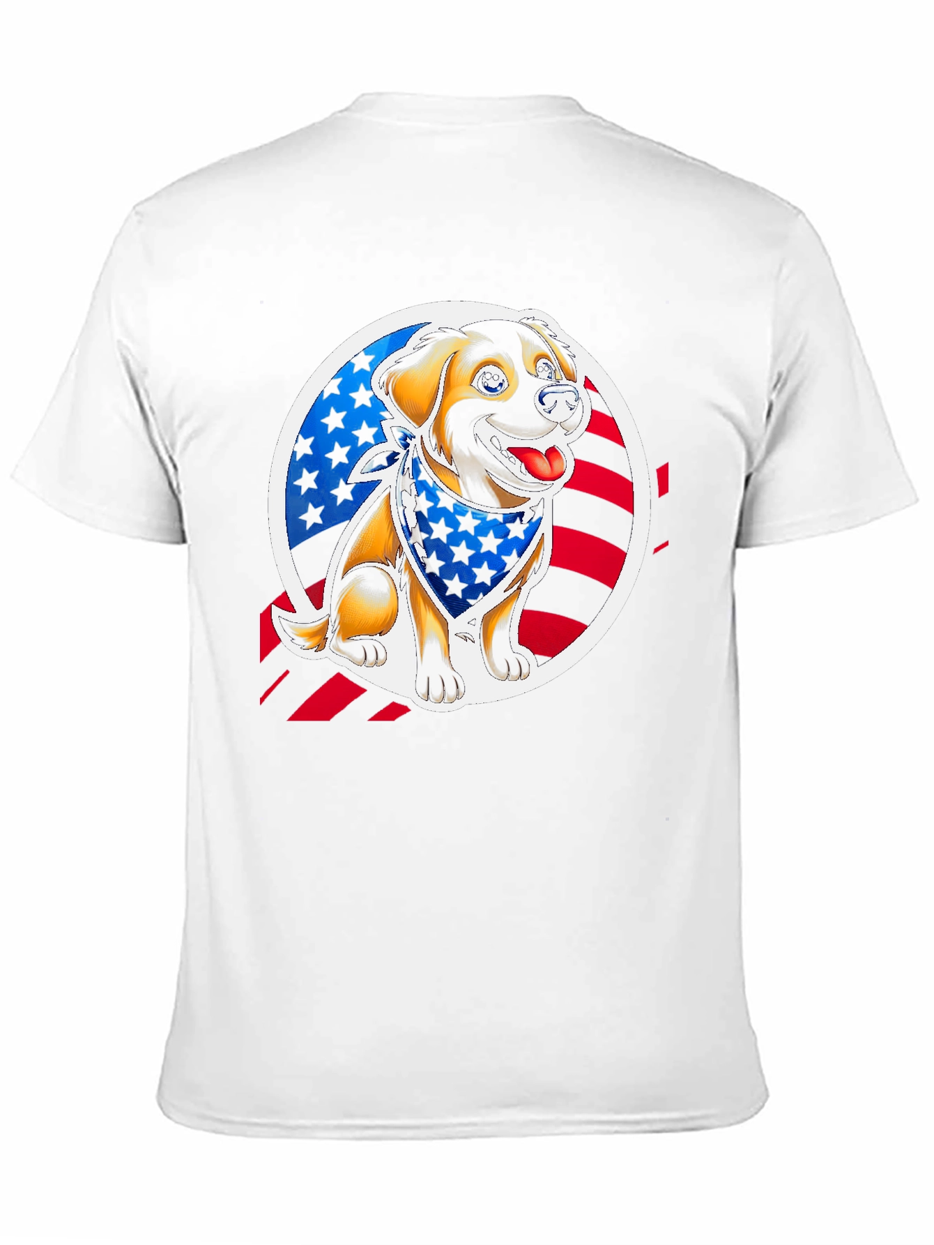 Patriotic Pup T-Shirt