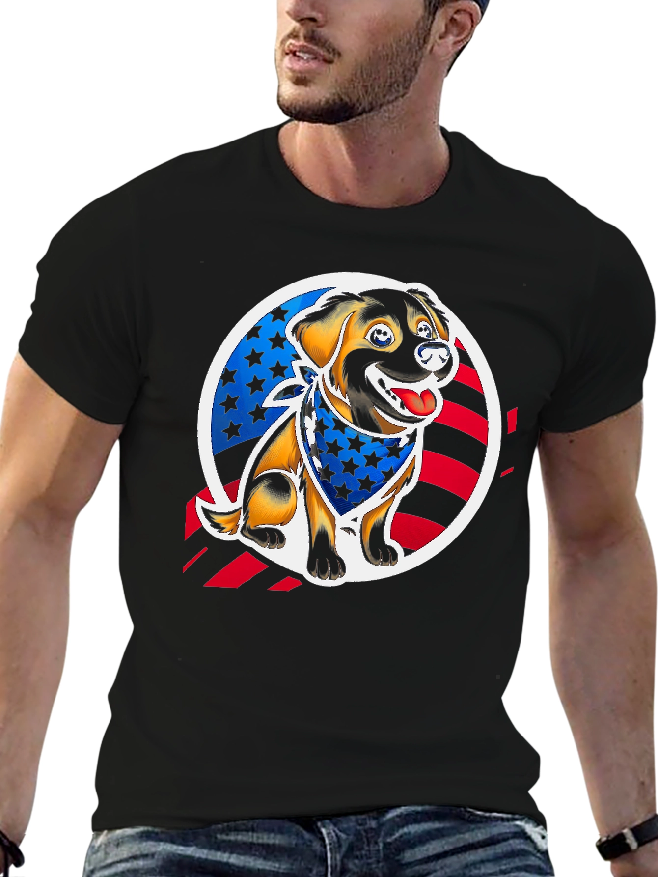 Patriotic Pup T-Shirt