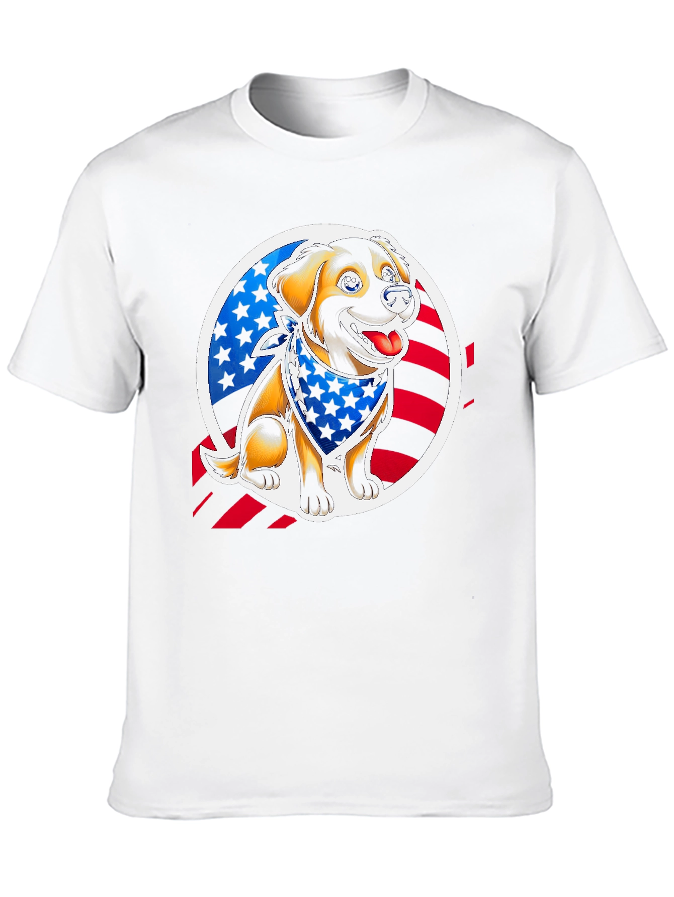 Patriotic Pup T-Shirt
