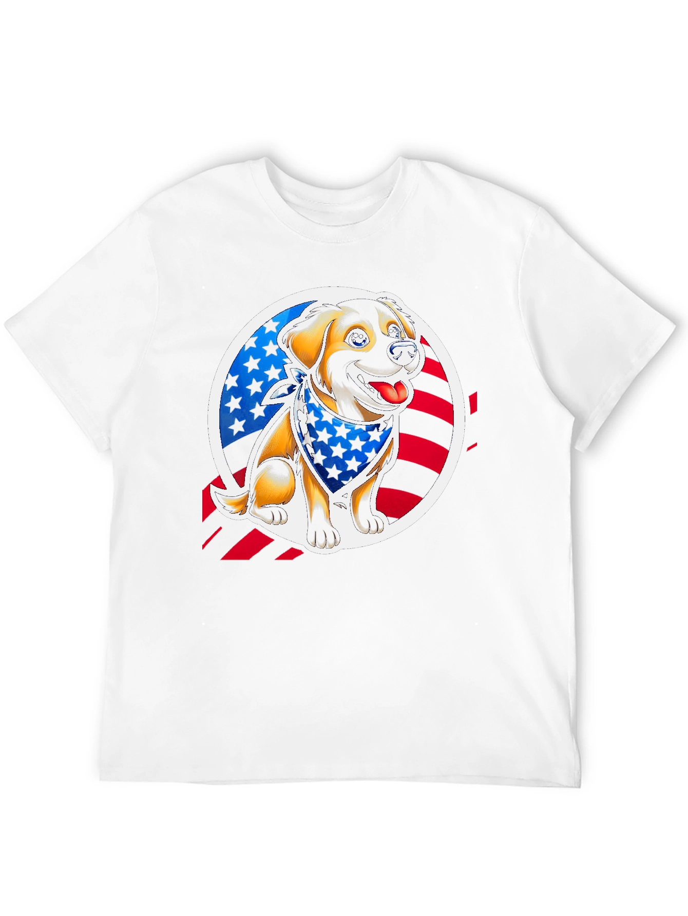 Patriotic Pup T-Shirt