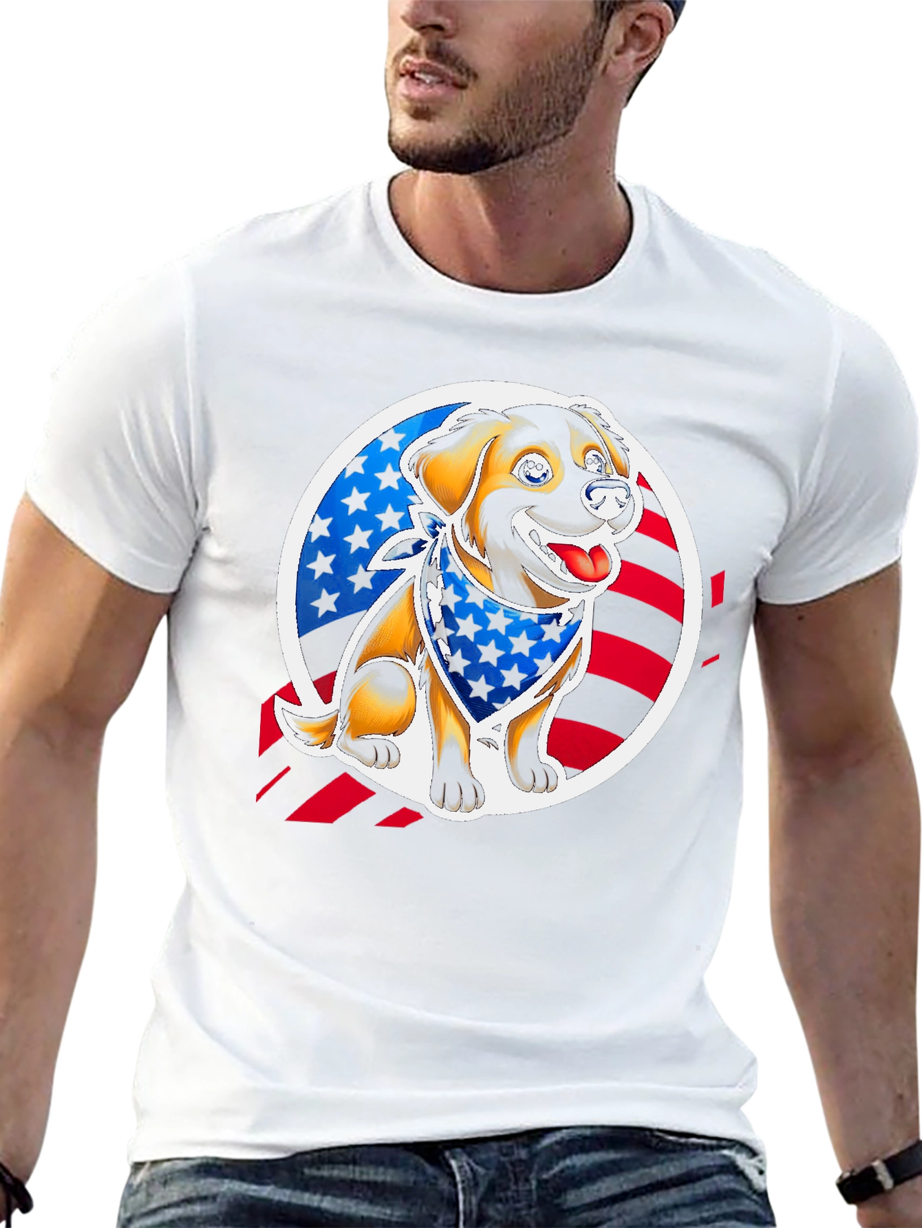 Patriotic Pup T-Shirt