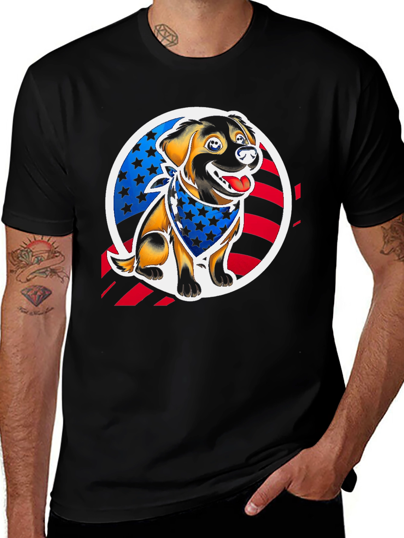 Patriotic Pup T-Shirt