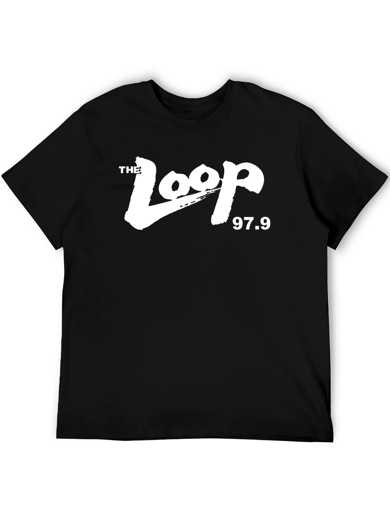 The Loop 97.9 Black T-Shirt