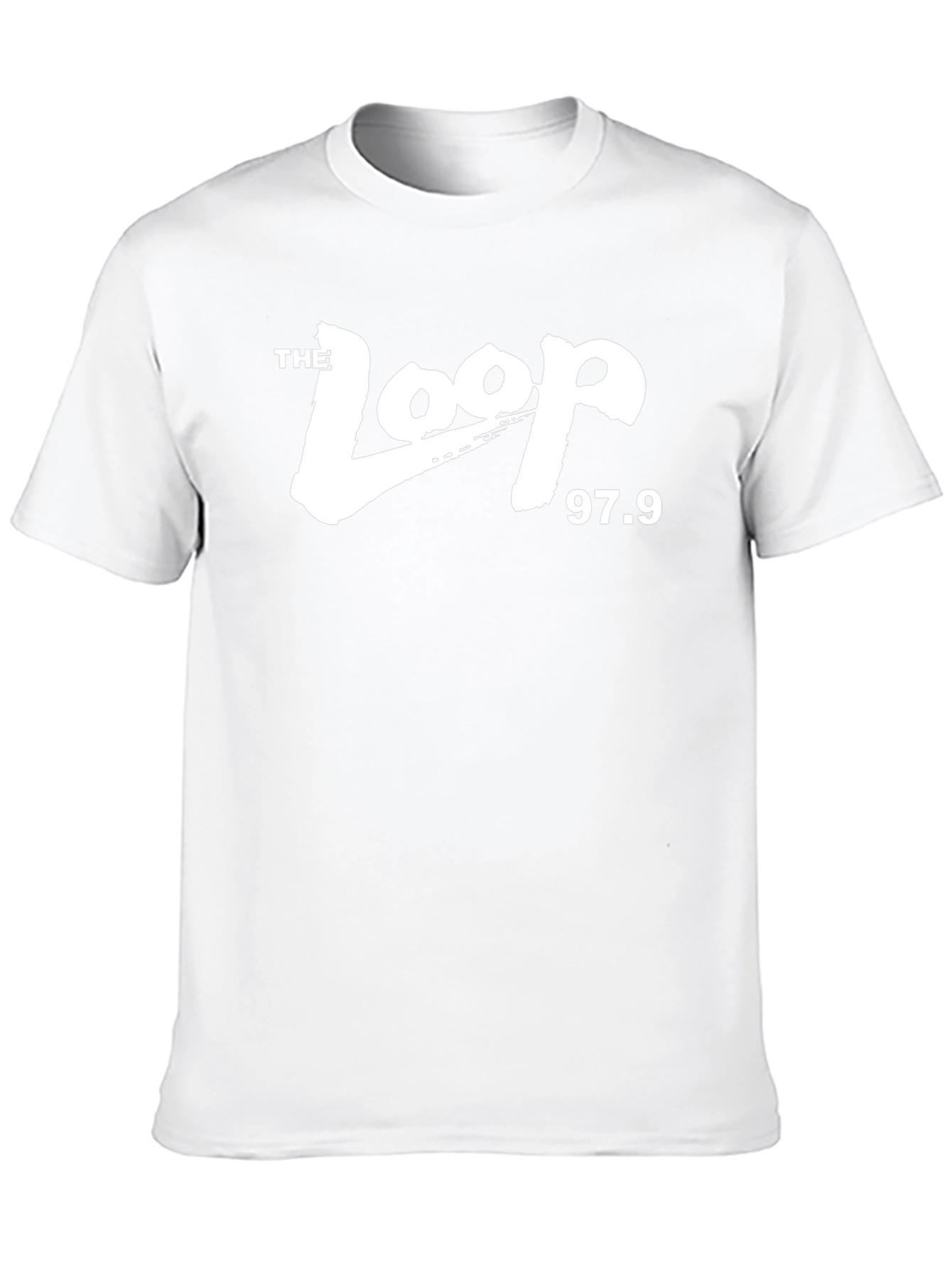 The Loop 97.9 Black T-Shirt