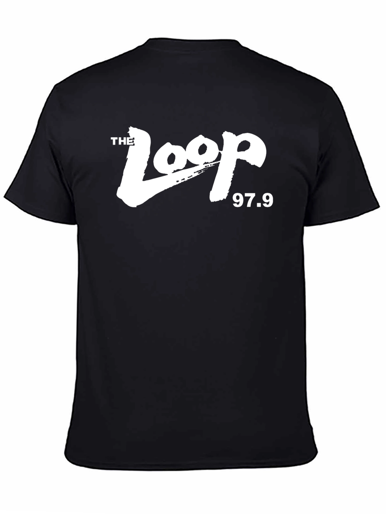 The Loop 97.9 Black T-Shirt