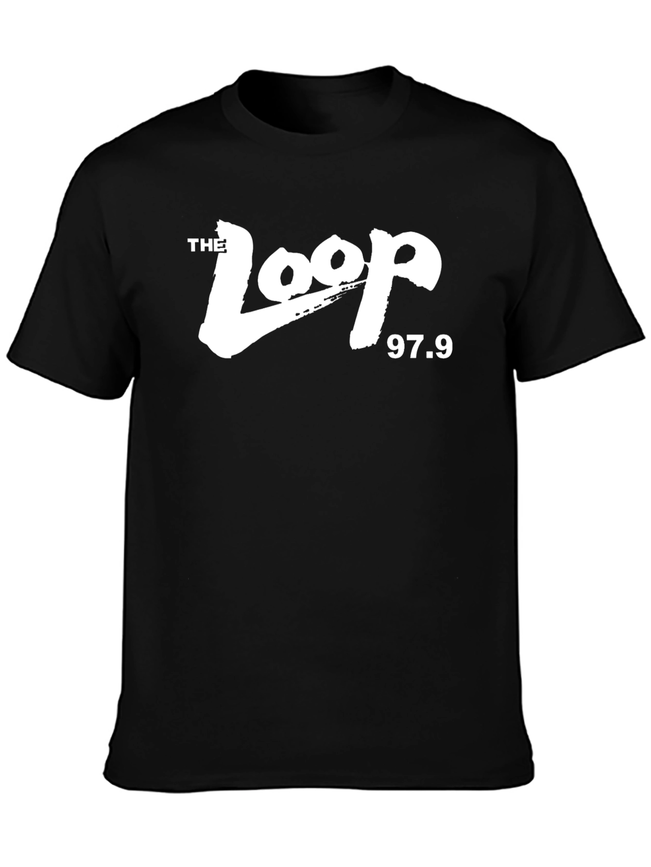 The Loop 97.9 Black T-Shirt