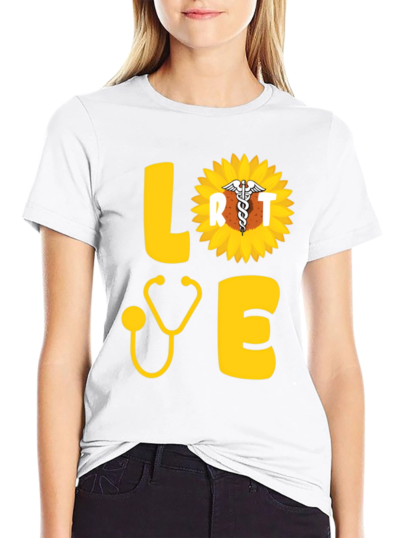 Love RT Sunflower Graphic Tee