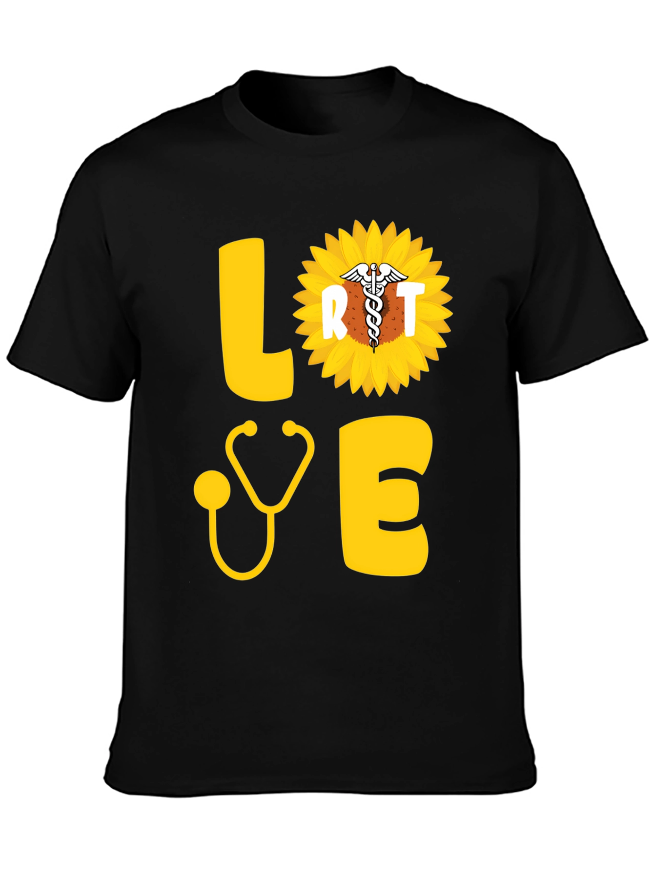 Love RT Sunflower Graphic Tee