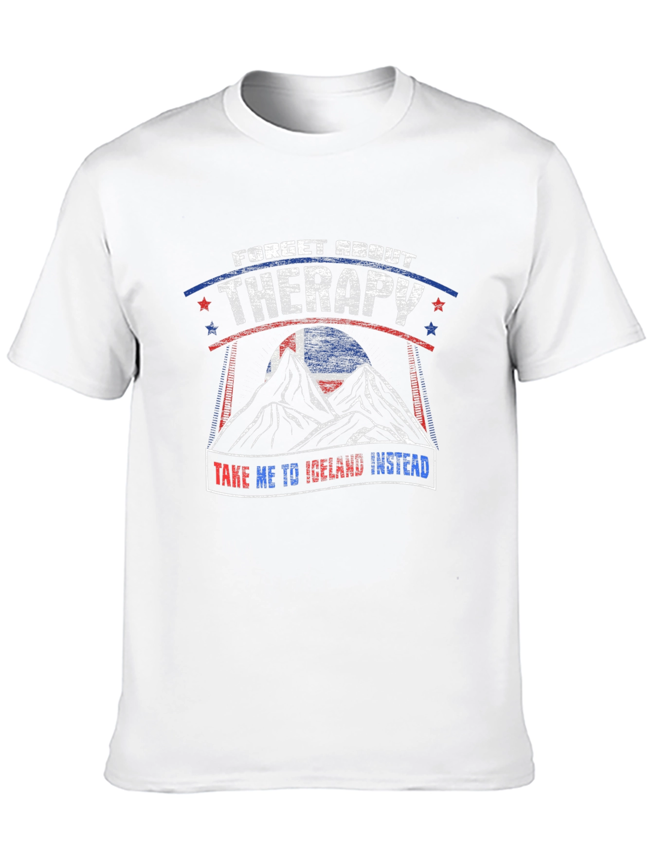 Iceland Therapy Graphic Tee