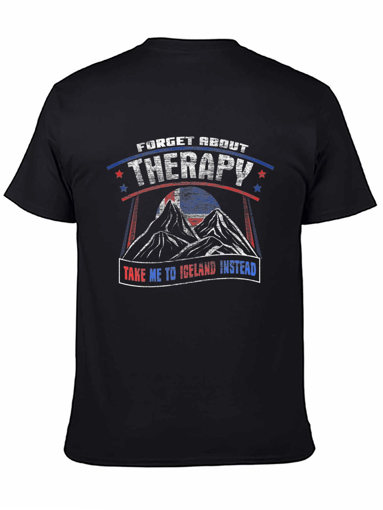 Iceland Therapy Graphic Tee