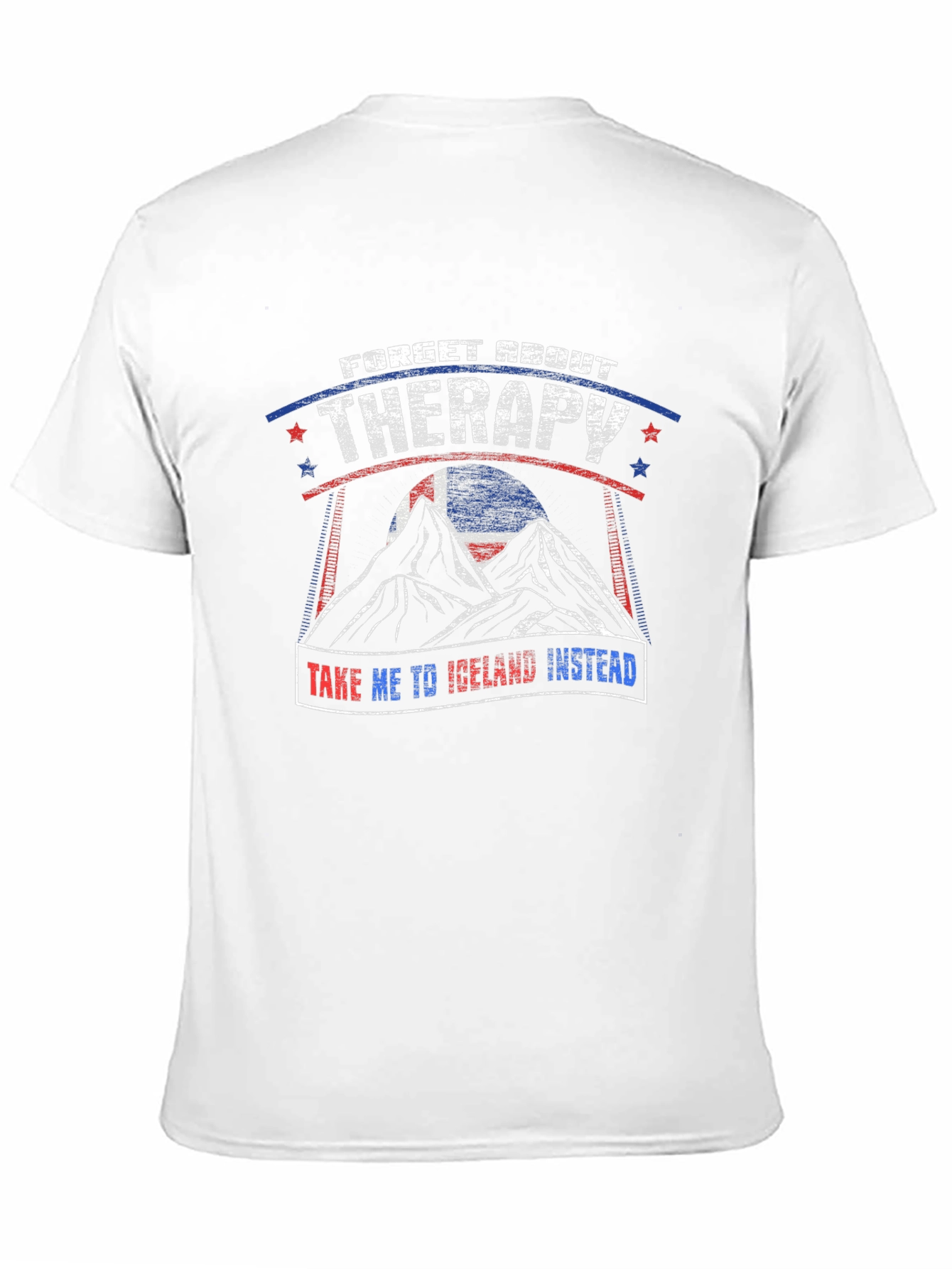 Iceland Therapy Graphic Tee