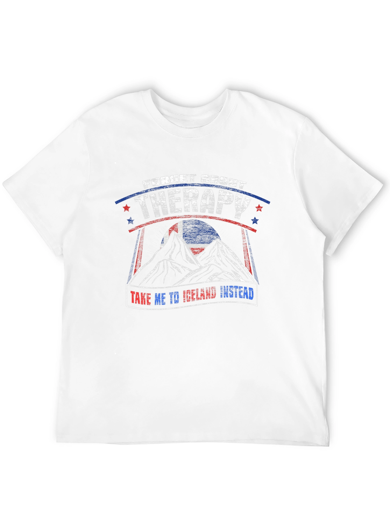 Iceland Therapy Graphic Tee