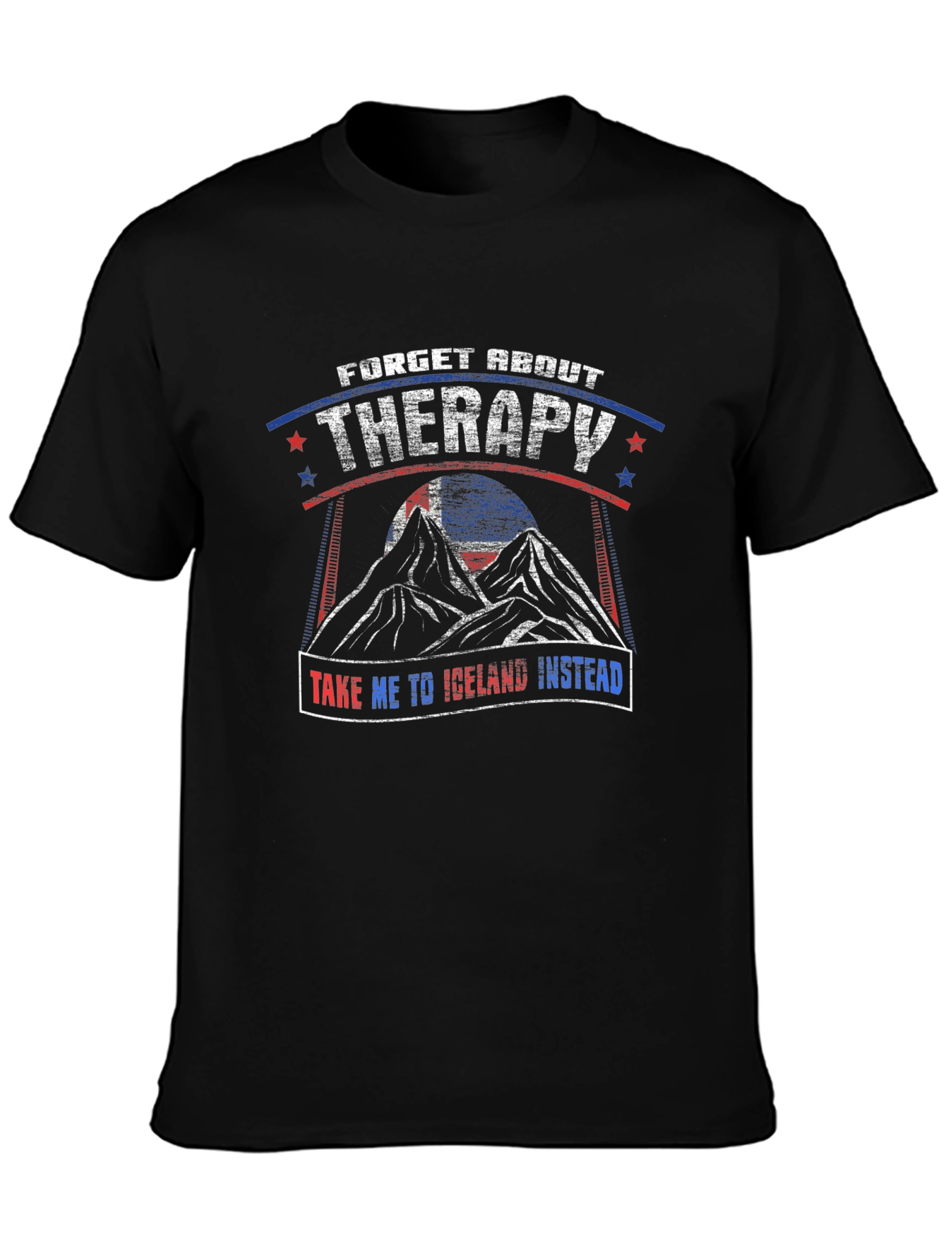 Iceland Therapy Graphic Tee