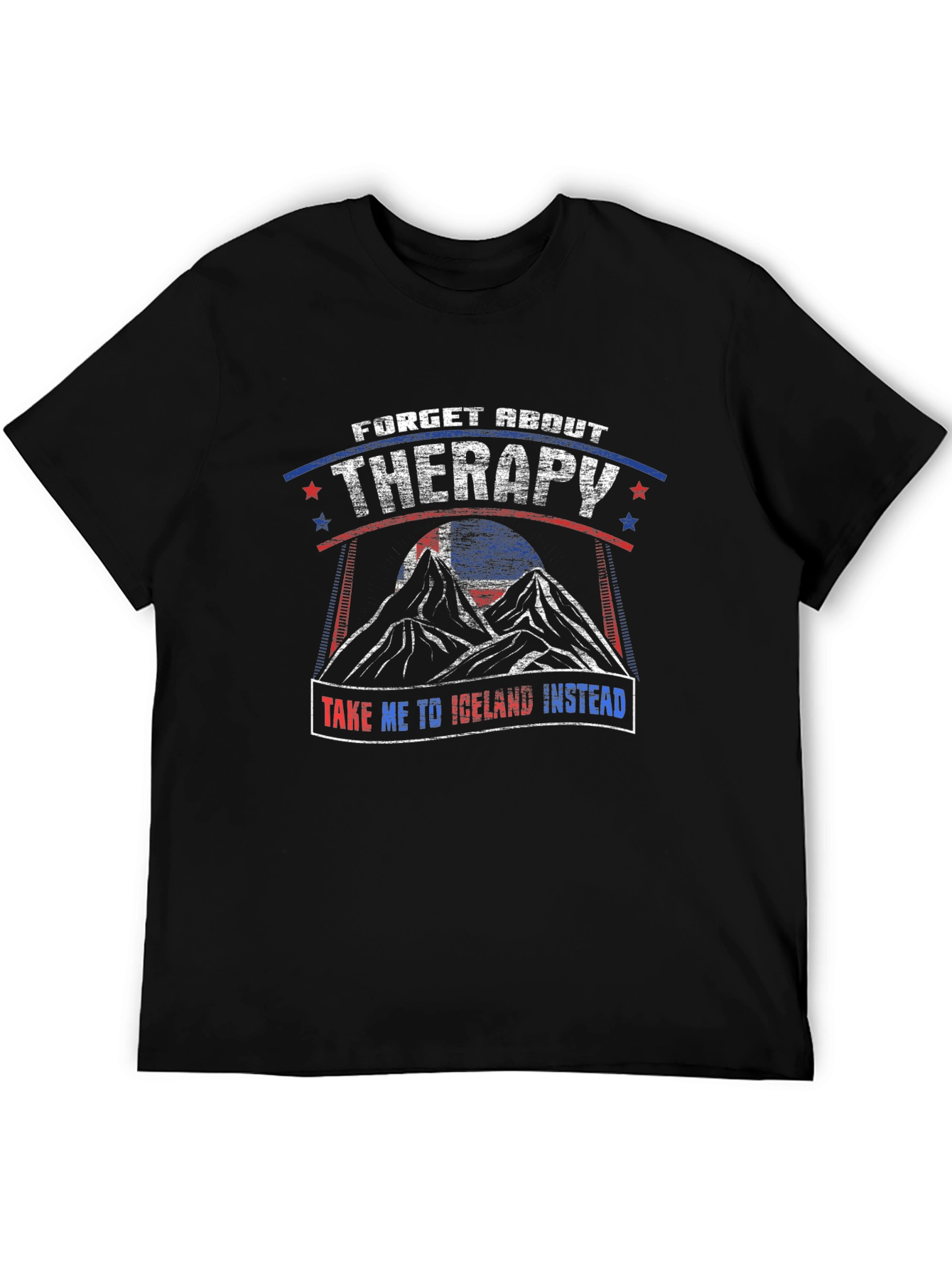 Iceland Therapy Graphic Tee