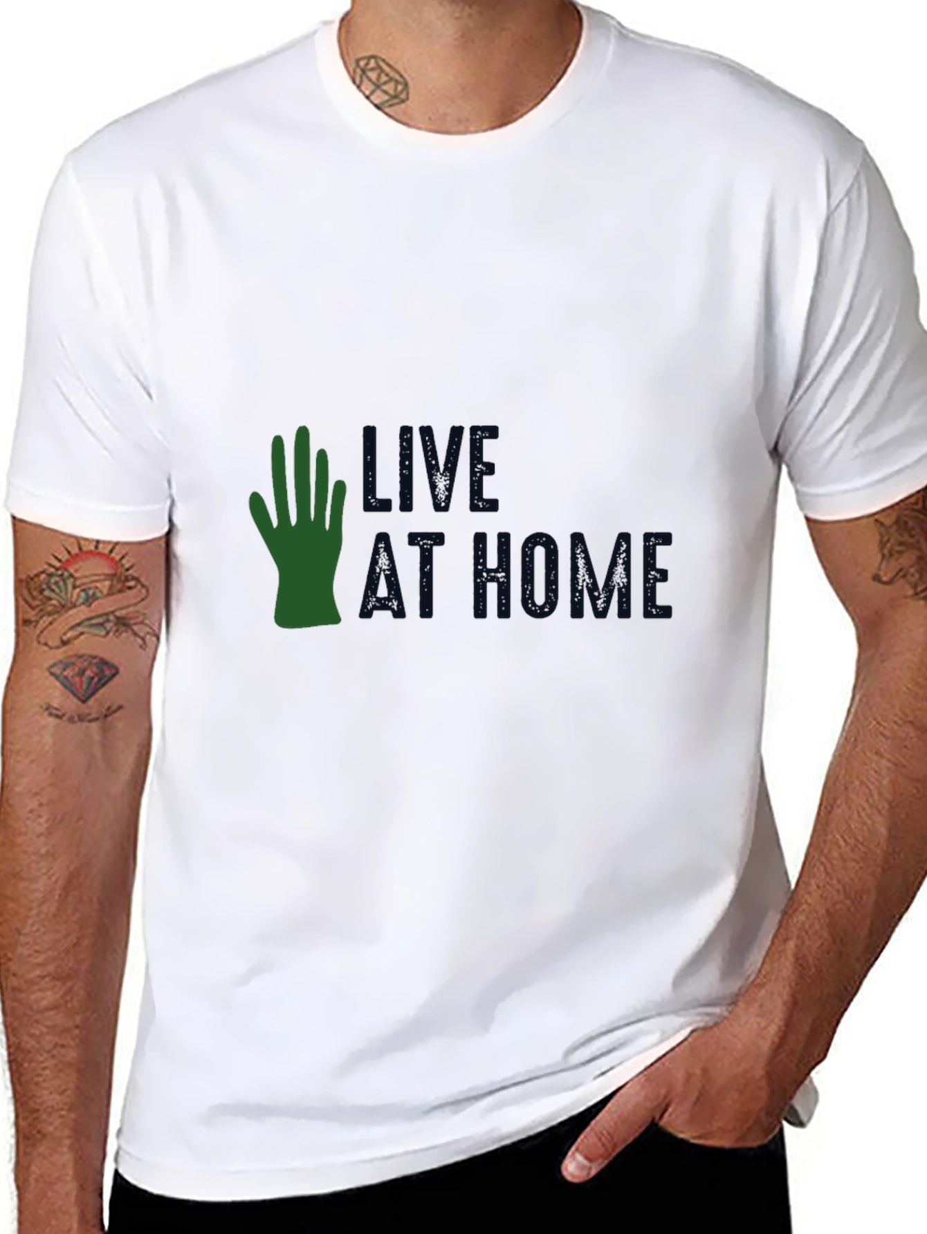Live At Home T-Shirt