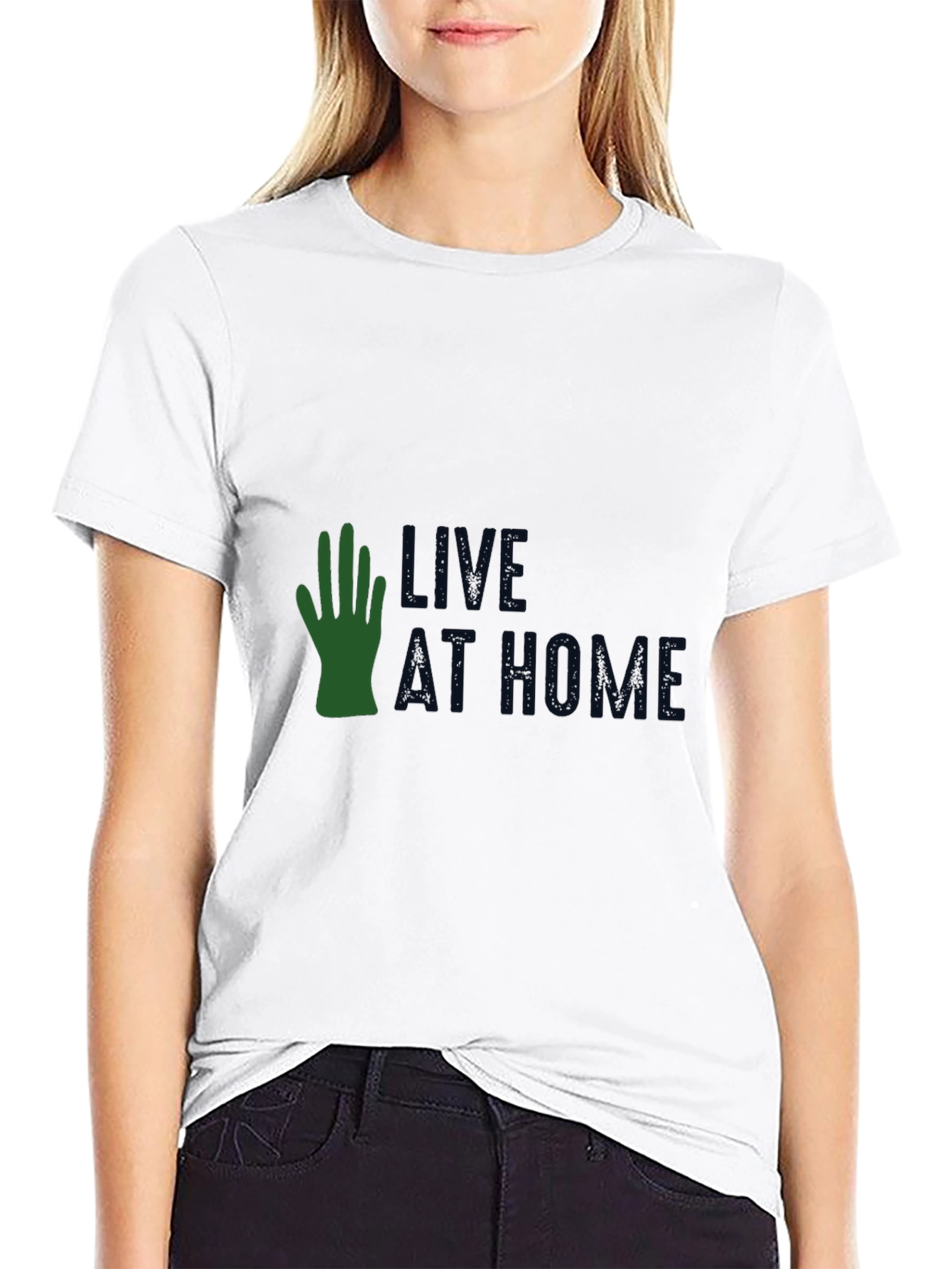 Live At Home T-Shirt